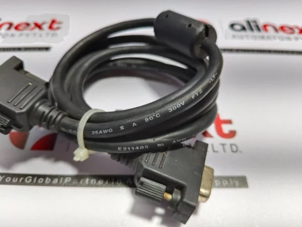 E211405 Female Null Modem Serial Cable 26AWG 300V