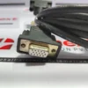 E211405 Female Null Modem Serial Cable 26AWG 300V