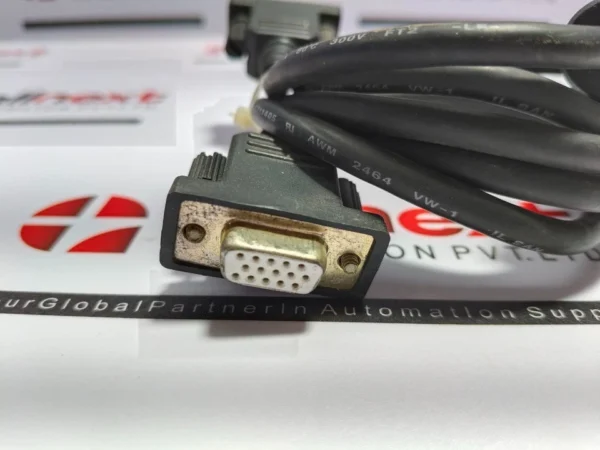 E211405 Female Null Modem Serial Cable 26AWG 300V