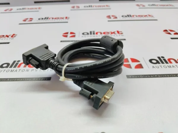 E211405 Female Null Modem Serial Cable 26AWG 300V