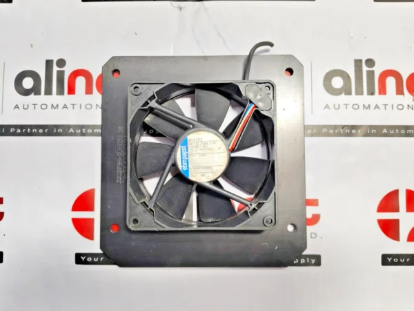 EBM-Papst 4414 F/12 DC axial fan 24VDC 215mA 5,1W 12-28V DC 2232704-01-rev 01