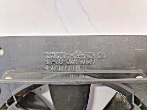 EBM-Papst 4414 F/12 DC axial fan 24VDC 215mA 5,1W 12-28V DC 2232704-01-rev 01