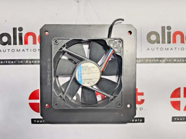 EBM-Papst 4414 F/12 DC axial fan 24VDC 215mA 5,1W 12-28V DC 2232704-01-rev 01