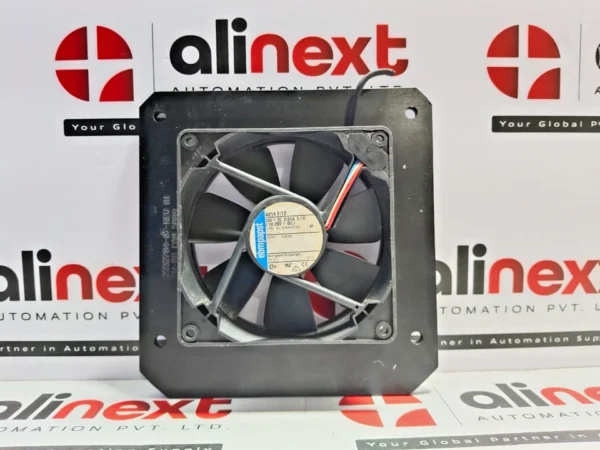 EBM-Papst 4414 F/12 DC axial fan 24VDC 215mA 5,1W 12-28V DC 2232704-01-rev 01