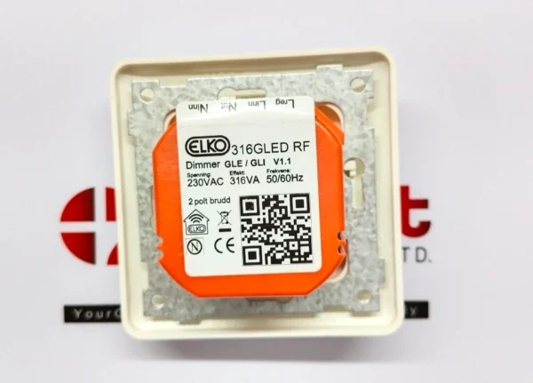ELKO 316GLED RF Wireless LED Dimmer GLE/GLI Series V1.1