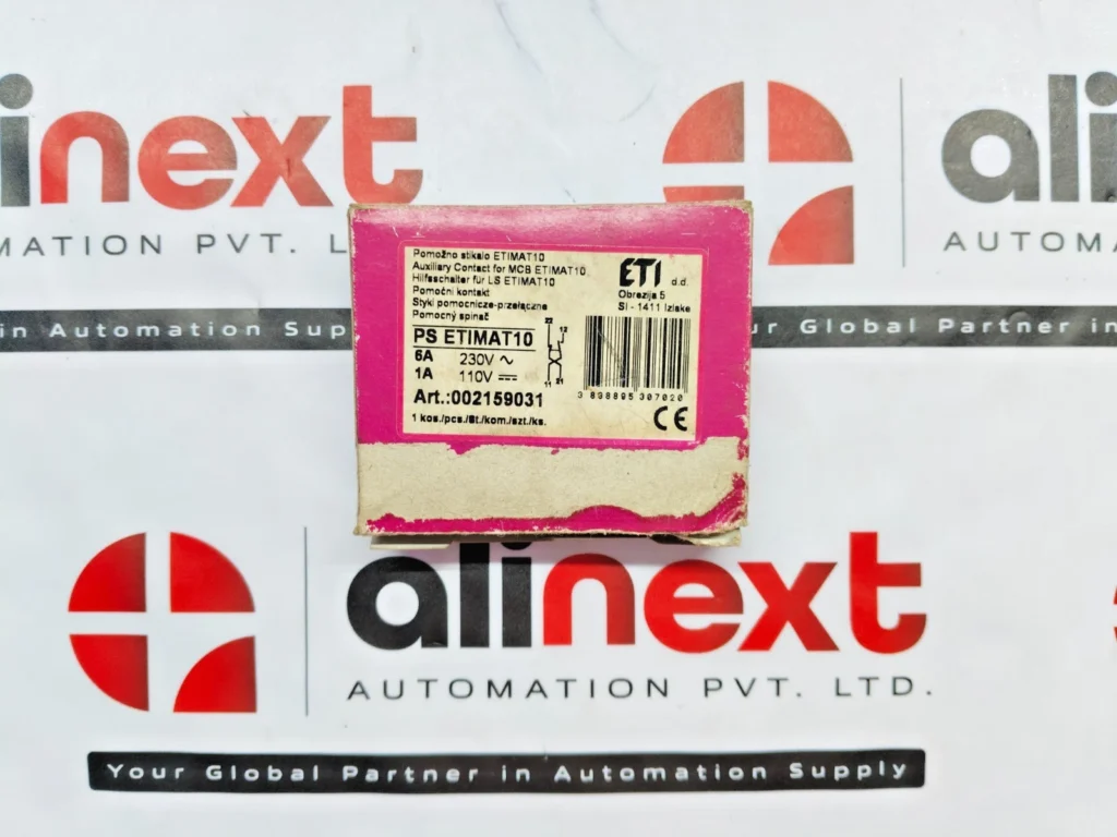 ETI PS ETIMAT 10 auxiliary circuit switch 002159031