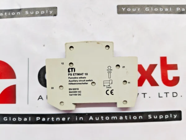 Schneider Electric LAD8N11 auxiliary contact block 10A 690V