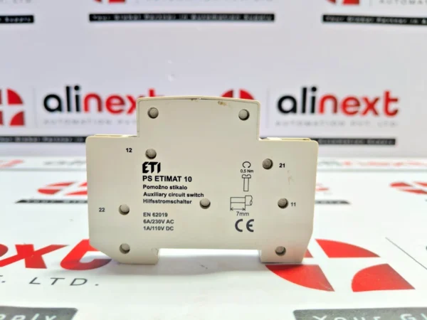 Schneider Electric LAD8N11 auxiliary contact block 10A 690V