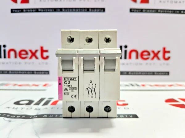ETIMAT C2 Miniature Circuit Breaker 400V