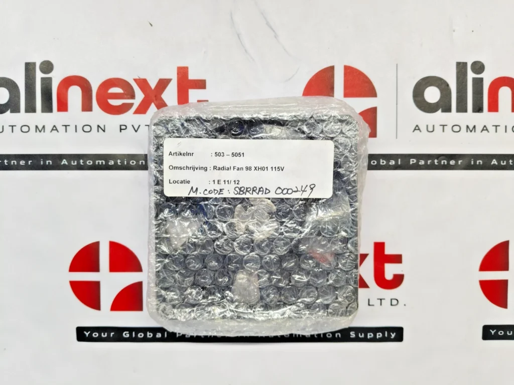 ETRI 98XH series AC axial cooling fan 98XH0182020 115V 13/11W 135/110mA