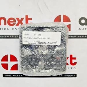 ETRI 98XH series AC axial cooling fan 98XH0182020 115V 13/11W 135/110mA