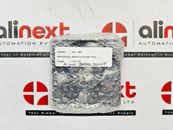 ETRI 98XH series AC axial cooling fan 98XH0182020 115V 13/11W 135/110mA