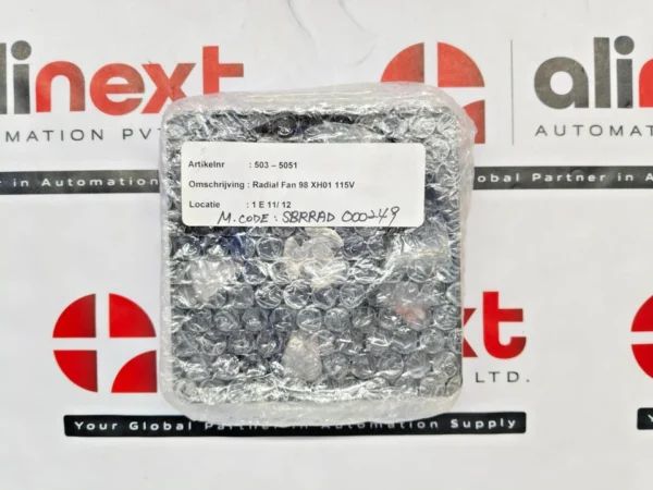 ETRI 98XH series AC axial cooling fan 98XH0182020 115V 13/11W 135/110mA