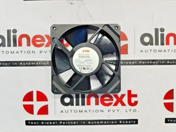 ETRI 98XH series AC axial cooling fan 98XH0182020 115V 13/11W 135/110mA