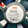 ETRI 98XH series AC axial cooling fan 98XH0182020 115V 13/11W 135/110mA