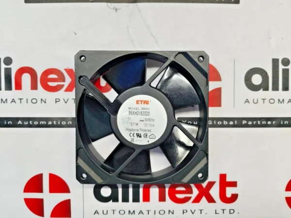 ETRI 98XH series AC axial cooling fan 98XH0182020 115V 13/11W 135/110mA
