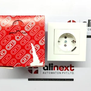 EU Schuko Wall Socket Outlet Type F, 16A 230V/50Hz ESC5011 / EUI-64 Series