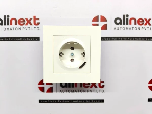 EU Schuko Wall Socket Outlet Type F, 16A 230V/50Hz ESC5011 / EUI-64 Series