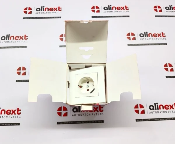 EU Schuko Wall Socket Outlet Type F, 16A 230V/50Hz ESC5011 / EUI-64 Series