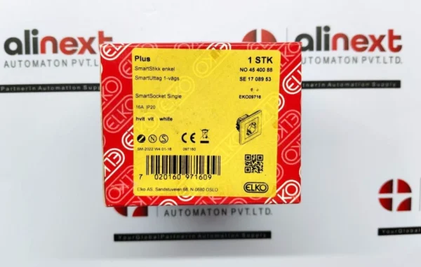 EU Schuko Wall Socket Outlet Type F, 16A 230V/50Hz ESC5011 / EUI-64 Series