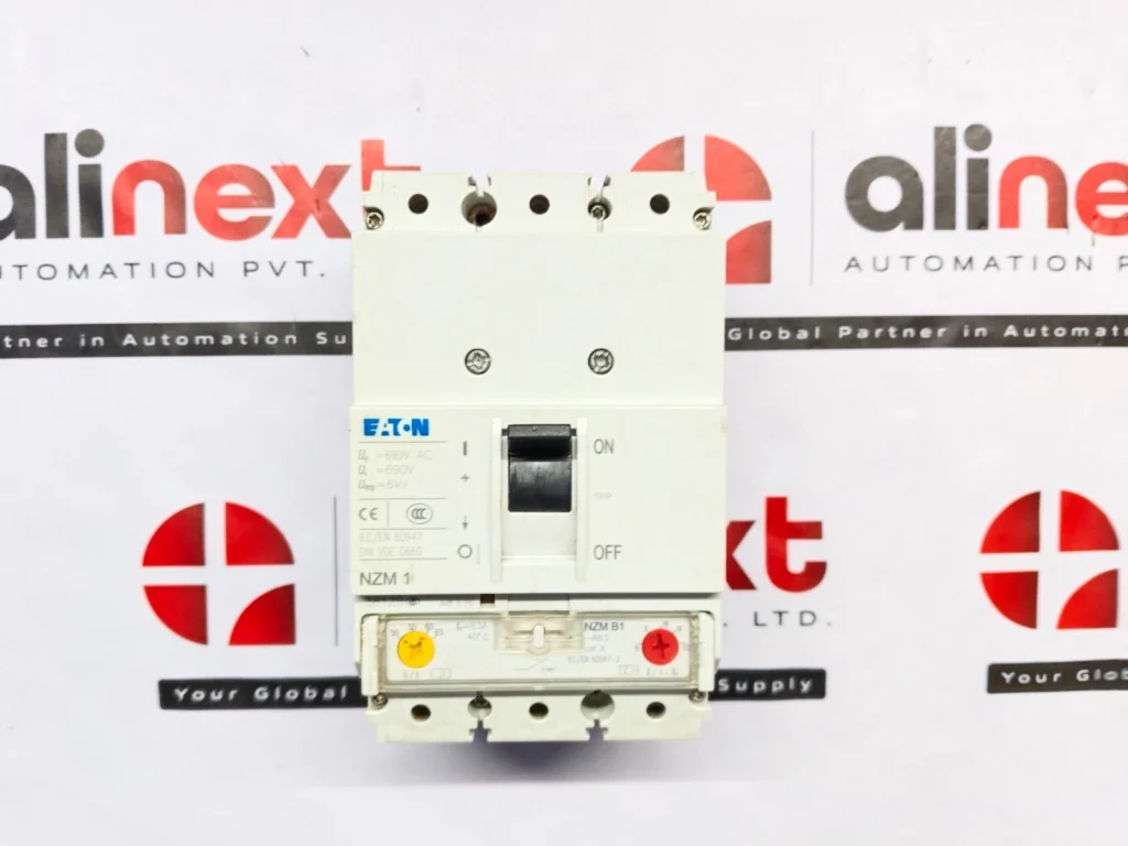 Eaton NZM B1 molded case circuit breaker