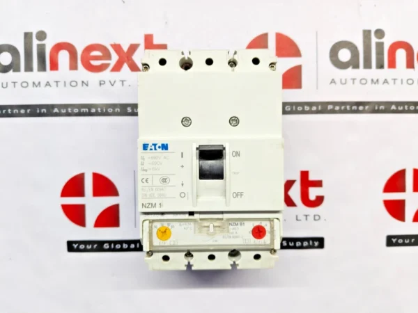 Eaton NZM B1 molded case circuit breaker