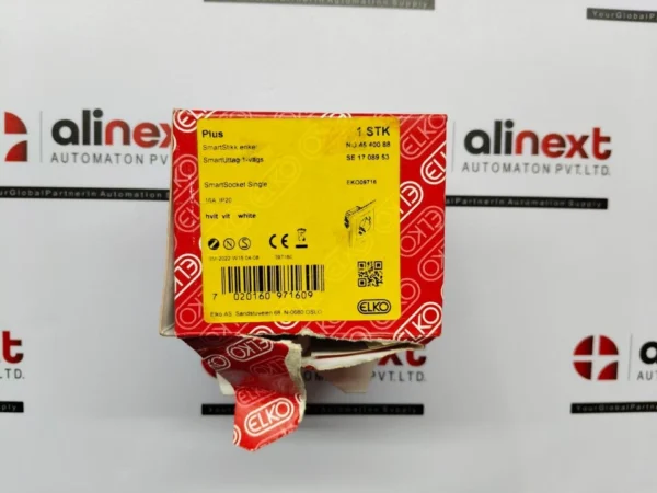 Elko EKO09716 Plus SmartSocket Single 16A 230V/50Hz IP20