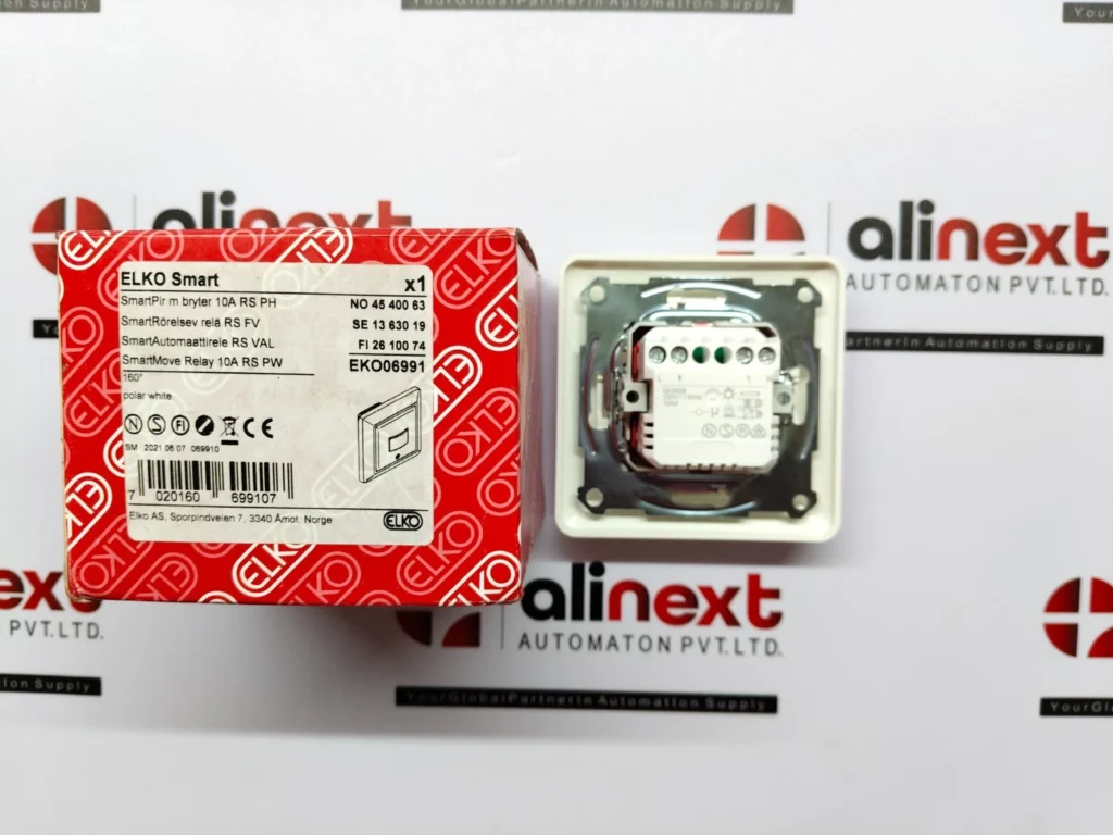 Elko NH3526 Smart RS Series PIR Motion Detector Relay Switch