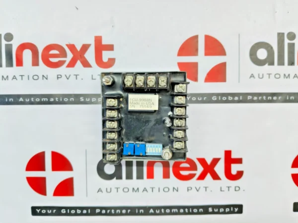 Engineering Concepts Unlimited 9988N automatic engine controller (crack)