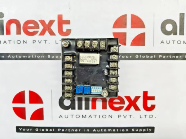 Engineering Concepts Unlimited 9988N automatic engine controller (crack)