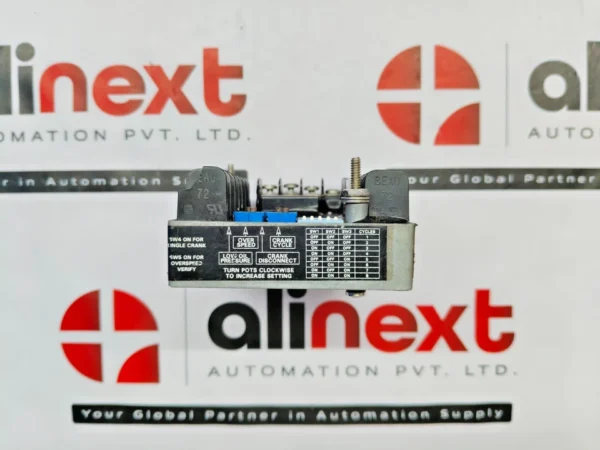 Engineering Concepts Unlimited 9988N automatic engine controller (crack)