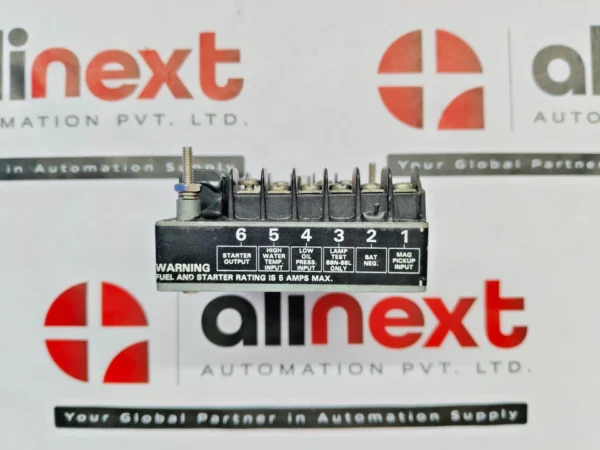 Engineering Concepts Unlimited 9988N automatic engine controller (crack)