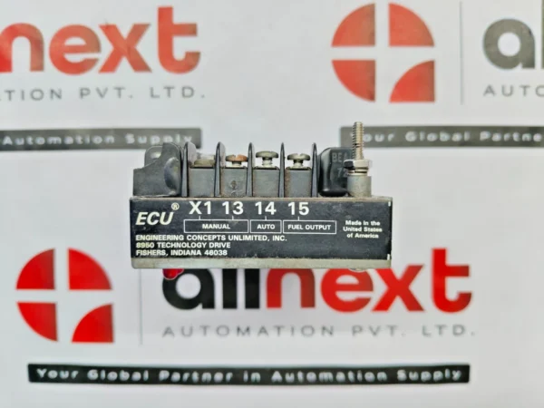 Engineering Concepts Unlimited 9988N automatic engine controller (crack)