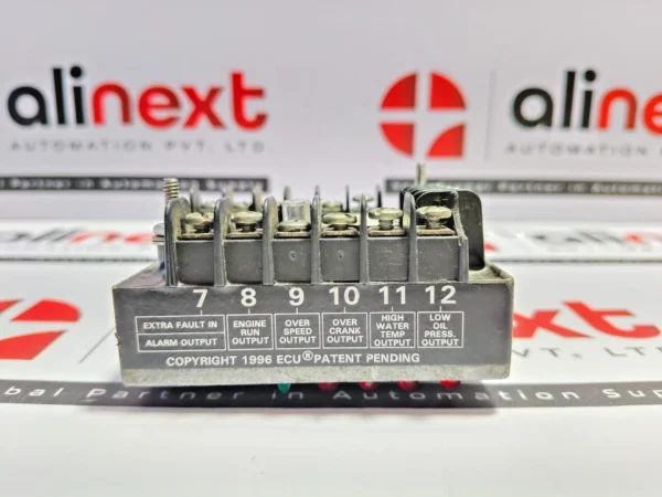 Engineering Concepts Unlimited 9988N automatic engine controller (crack)