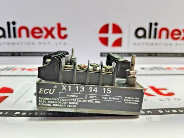 Engineering Concepts Unlimited 9988N automatic engine controller (crack)