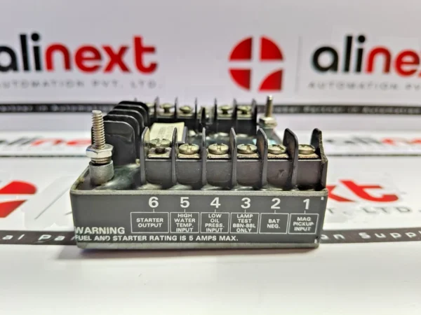 Engineering Concepts Unlimited 9988N automatic engine controller (crack)