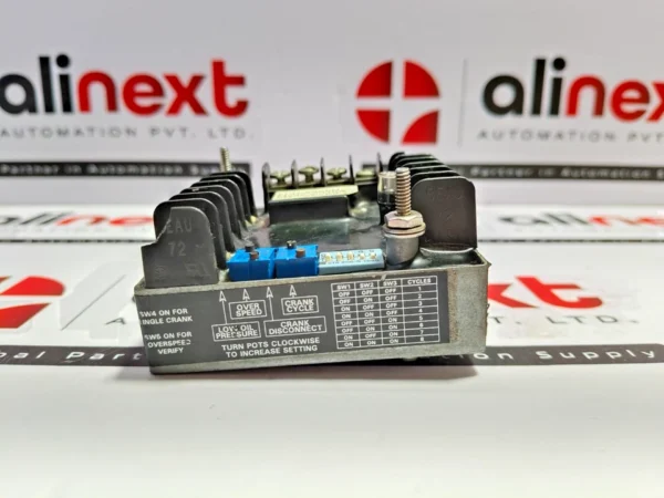 Engineering Concepts Unlimited 9988N automatic engine controller (crack)