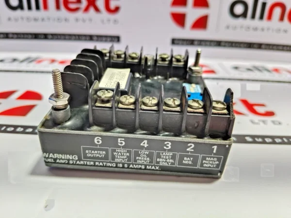 Engineering Concepts Unlimited 9988N automatic engine controller (crack)