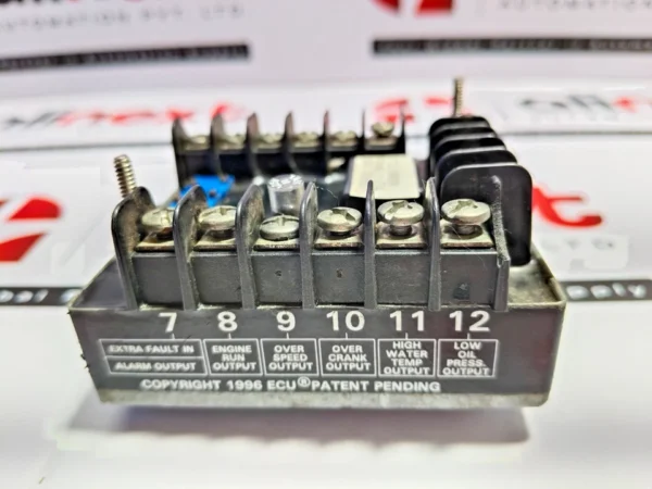 Engineering Concepts Unlimited 9988N automatic engine controller (crack)