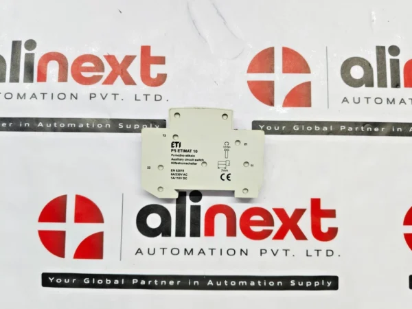 Eti PS Etimat 10 Auxiliary Circuit Switch 6A/230V AC,1A/110A DC