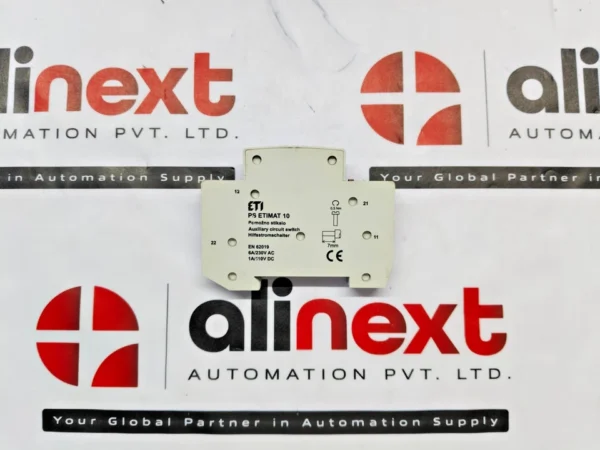 Eti PS Etimat 10 Auxiliary Circuit Switch 6A/230V AC,1A/110A DC