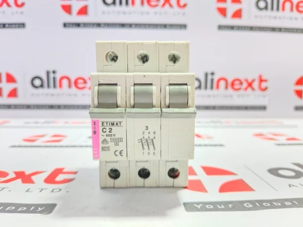 Etimat C2 Miniature Circuit Breaker 400V