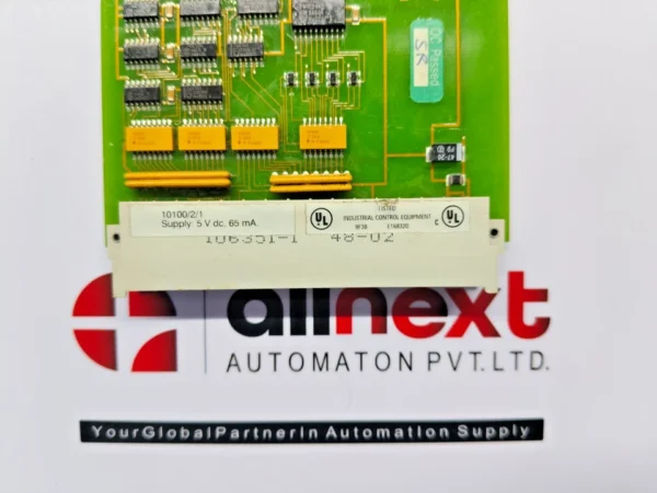 FSC 10100/2/1 10900 Industrial Control Equipment 5 VDC, 65 mA