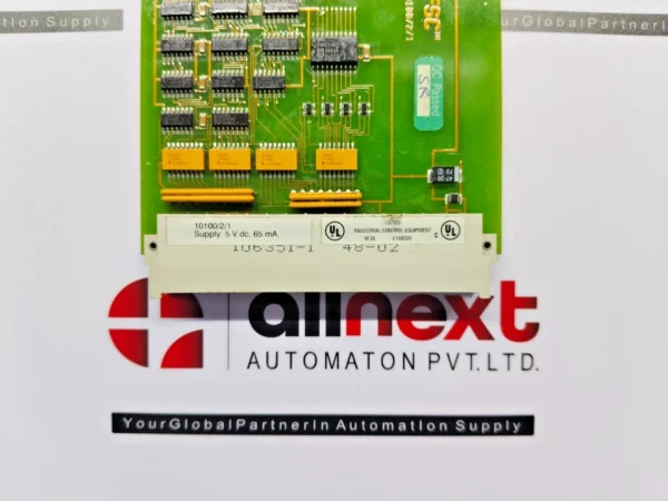 FSC 10100/2/1 10900 Industrial Control Equipment 5 VDC, 65 mA