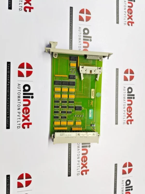 FSC 10100/2/1 10900 Industrial Control Equipment 5 VDC, 65 mA
