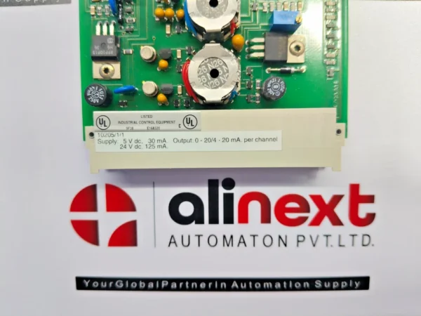 FSC 10201/2/1 Industrial Control Equipment 5 VDC, 30 mA 20 mA