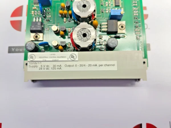 FSC 10201/2/1 Industrial Control Equipment 5 VDC, 30 mA 20 mA