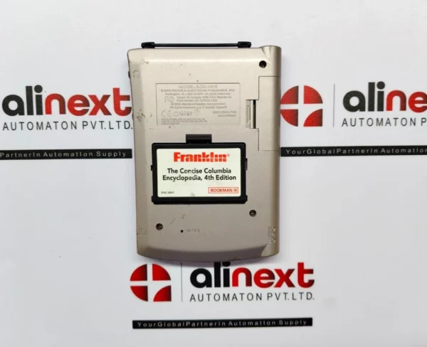 Franklin SCD-1870 Merriam-Webster's Collegiate Dictionary