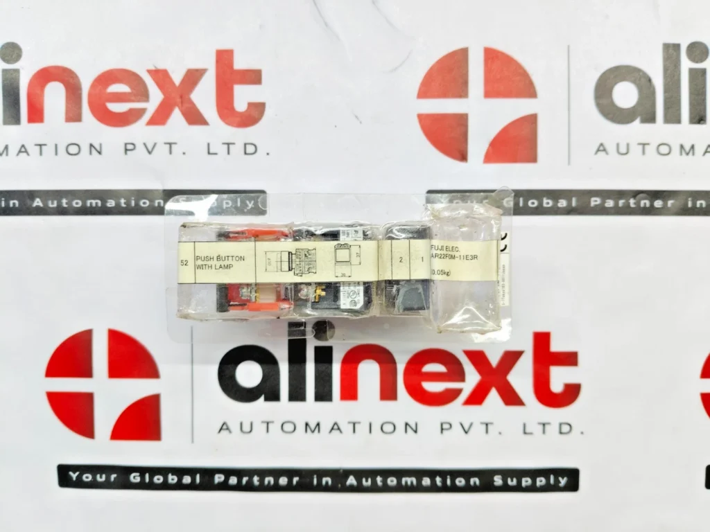 Fuji Electric AR22F0M E3 emergency stop switch 30V 1W Max