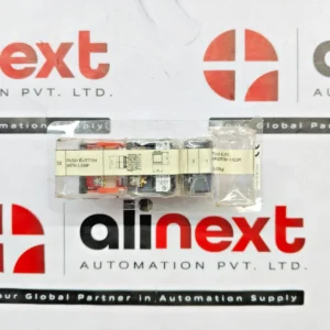 Fuji Electric AR22F0M E3 emergency stop switch 30V 1W Max